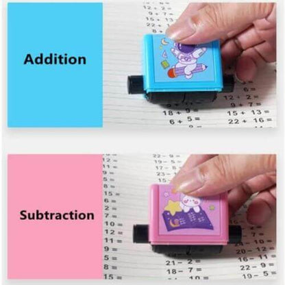 Maths Rollers Stamp For Addition And Substraction