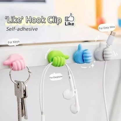 Creative Thumbs Up Shape Wall Hook