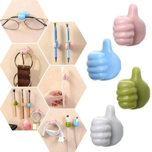 Creative Thumbs Up Shape Wall Hook