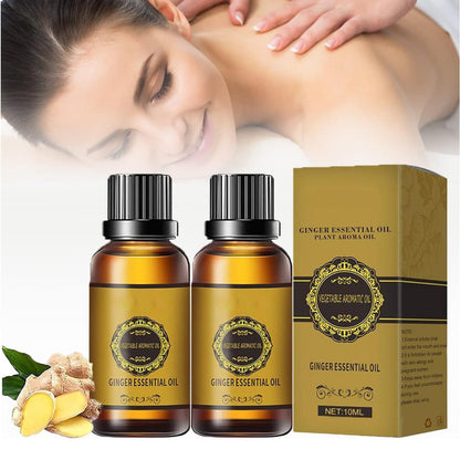 GINGER BELLY OIL (30ML / Bottle) - Buy1 Get 1 Free